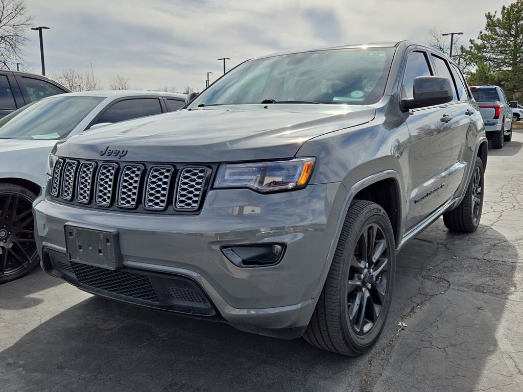 Used 2022 Jeep Grand Cherokee WK Laredo X