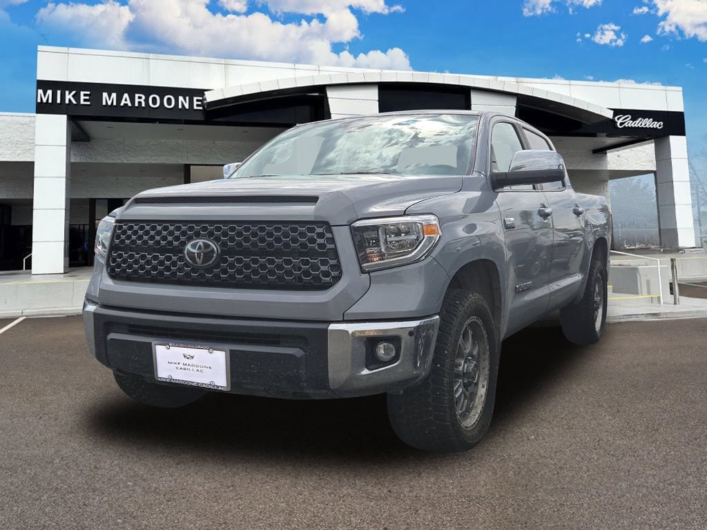 Used 2021 Toyota Tundra Limited Truck
