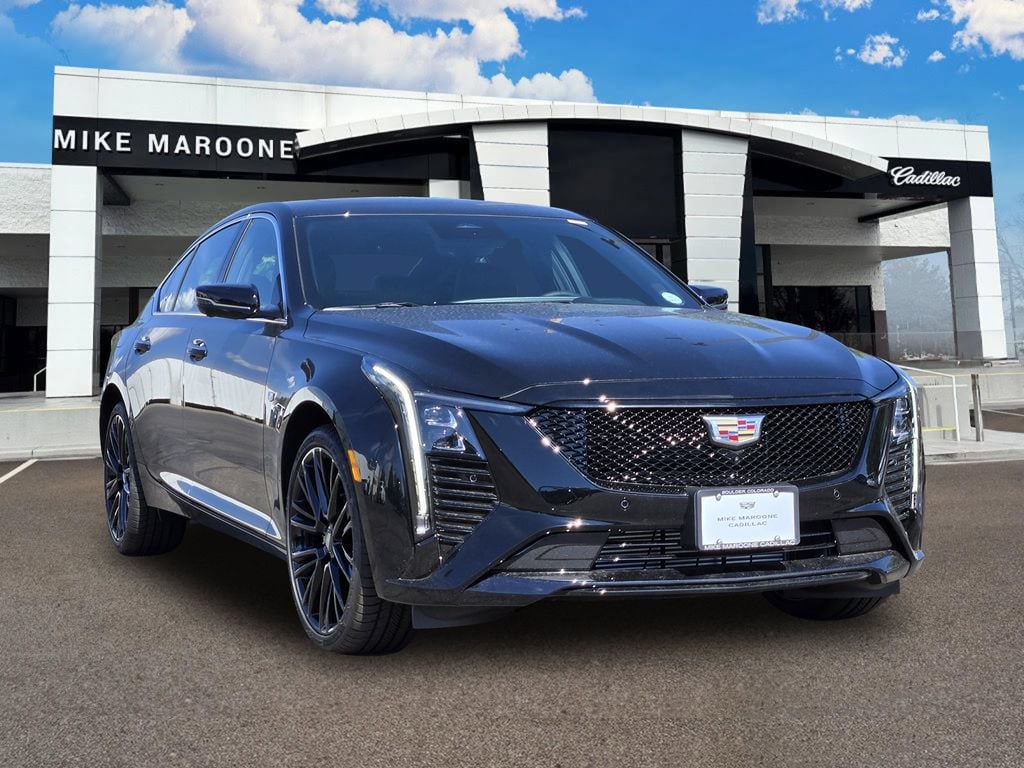 New 2026 CADILLAC CT5 Premium Luxury Sedan