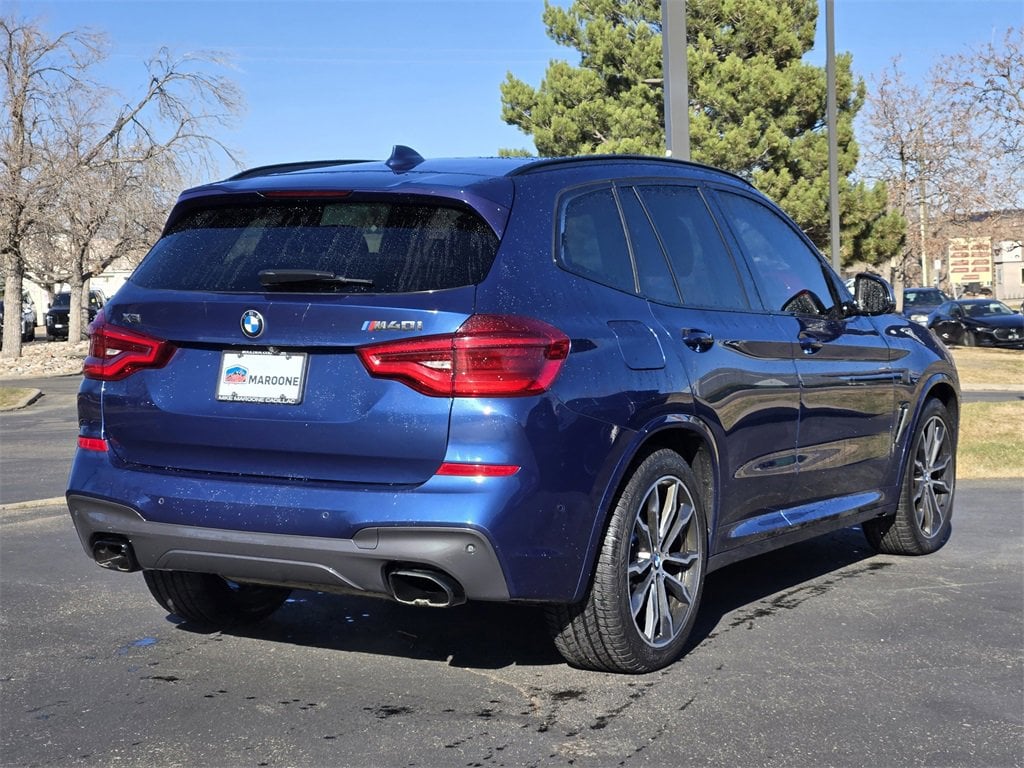 Used 2018 BMW X3 M40i