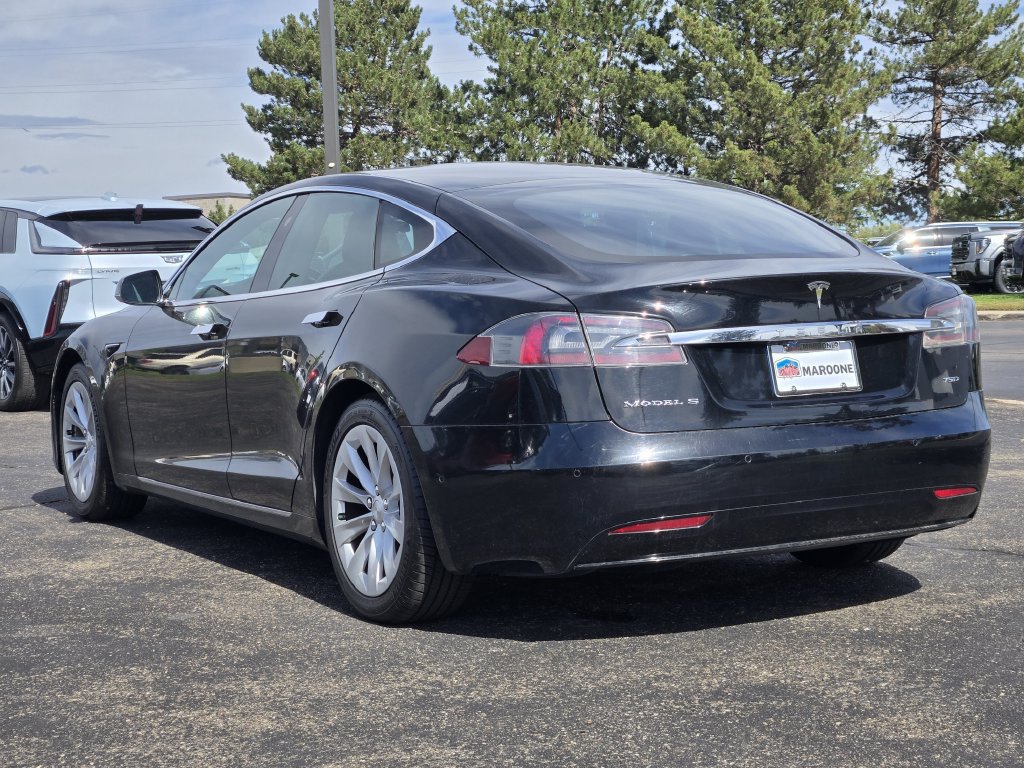 Used 2018 Tesla Model S 75D with VIN 5YJSA1E24JF293801 for sale in Boulder, CO