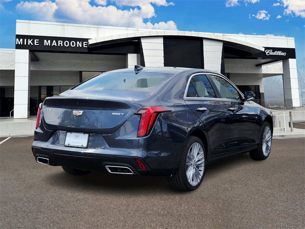 2025 Cadillac CT4 Premium Luxury photo 3
