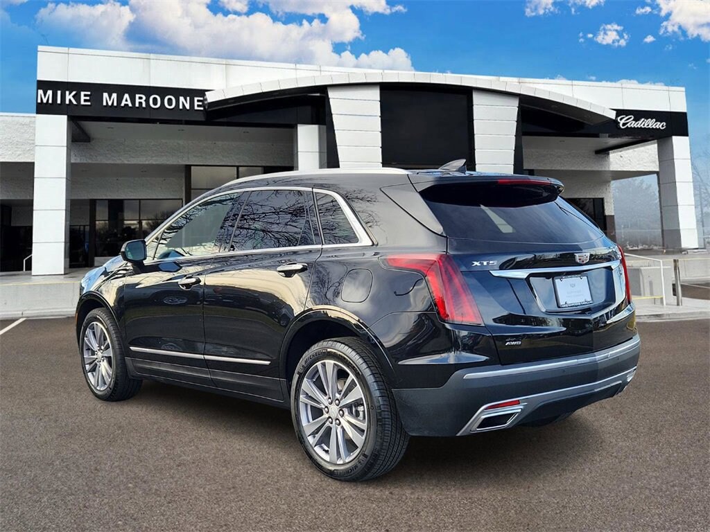Certified 2025 CADILLAC XT5 Premium Luxury SUV