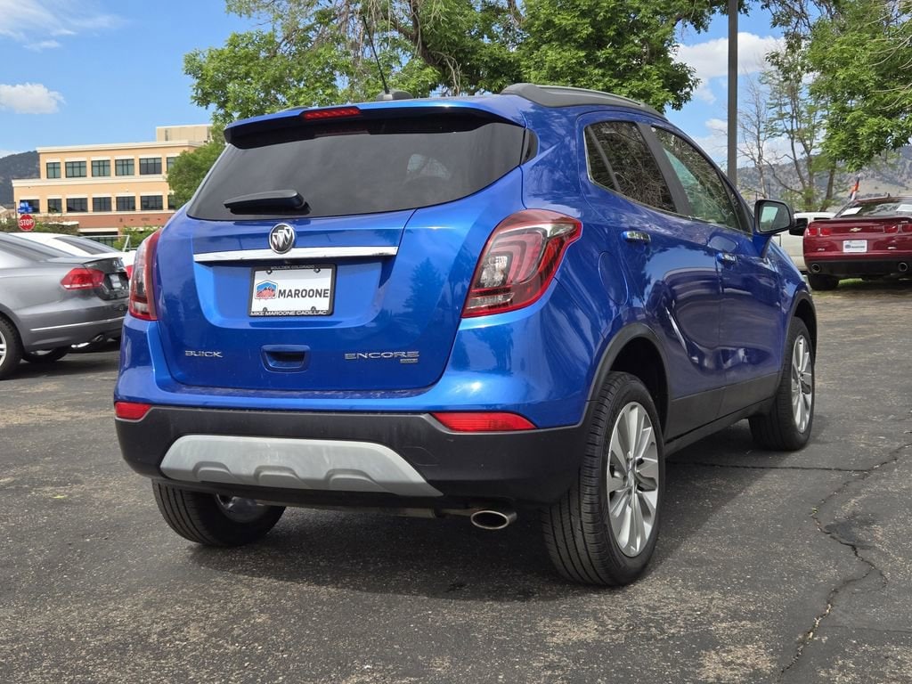 Used 2017 Buick Encore Preferred SUV