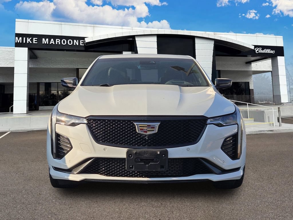Used 2021 CADILLAC CT4-V V-Series Performance