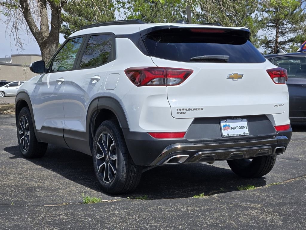 Certified 2023 Chevrolet Trailblazer Activ SUV