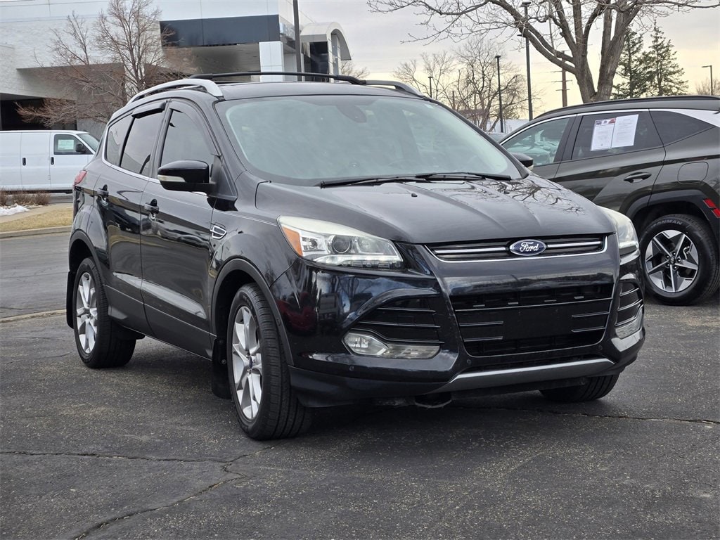 Used 2016 Ford Escape Titanium
