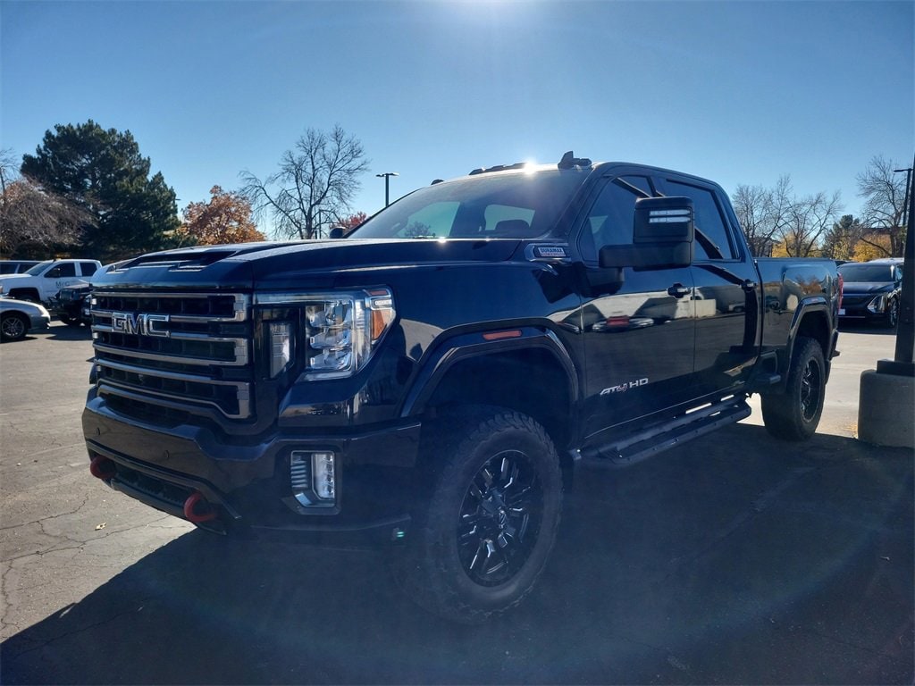 Used 2020 GMC Sierra 3500 HD AT4 Truck