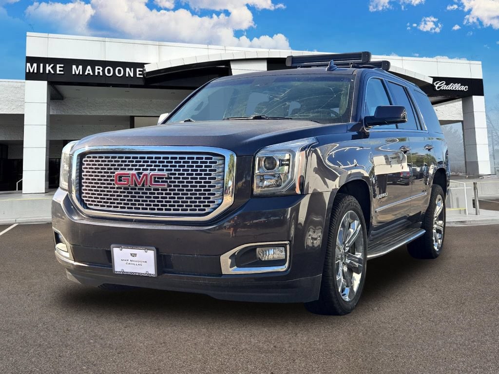 2017 GMC Yukon SUV 