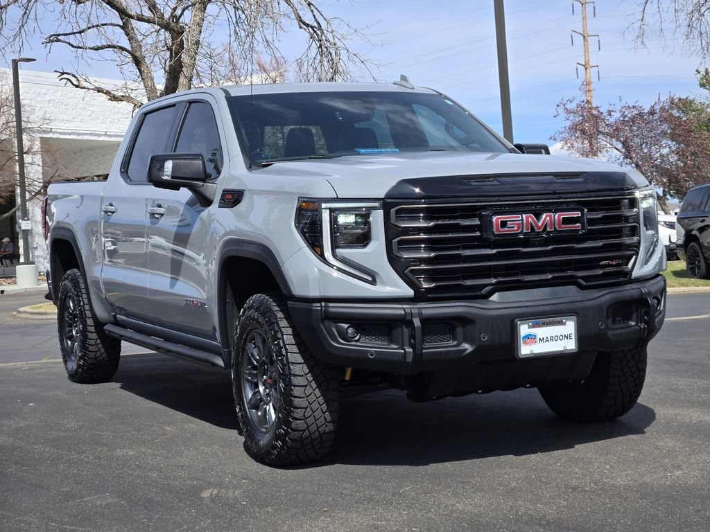 Certified 2024 GMC Sierra 1500 AT4X Truck