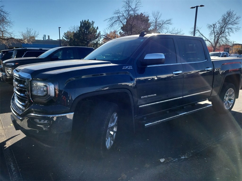 Used 2017 GMC Sierra 1500 SLT Truck