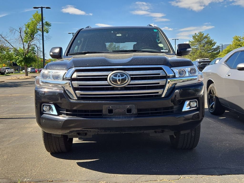 Used 2017 Toyota Land Cruiser