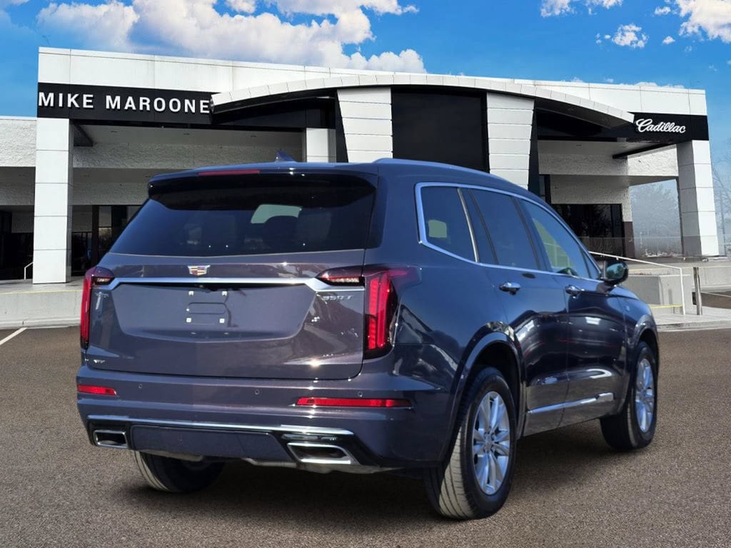 Certified 2024 CADILLAC XT6 Luxury SUV