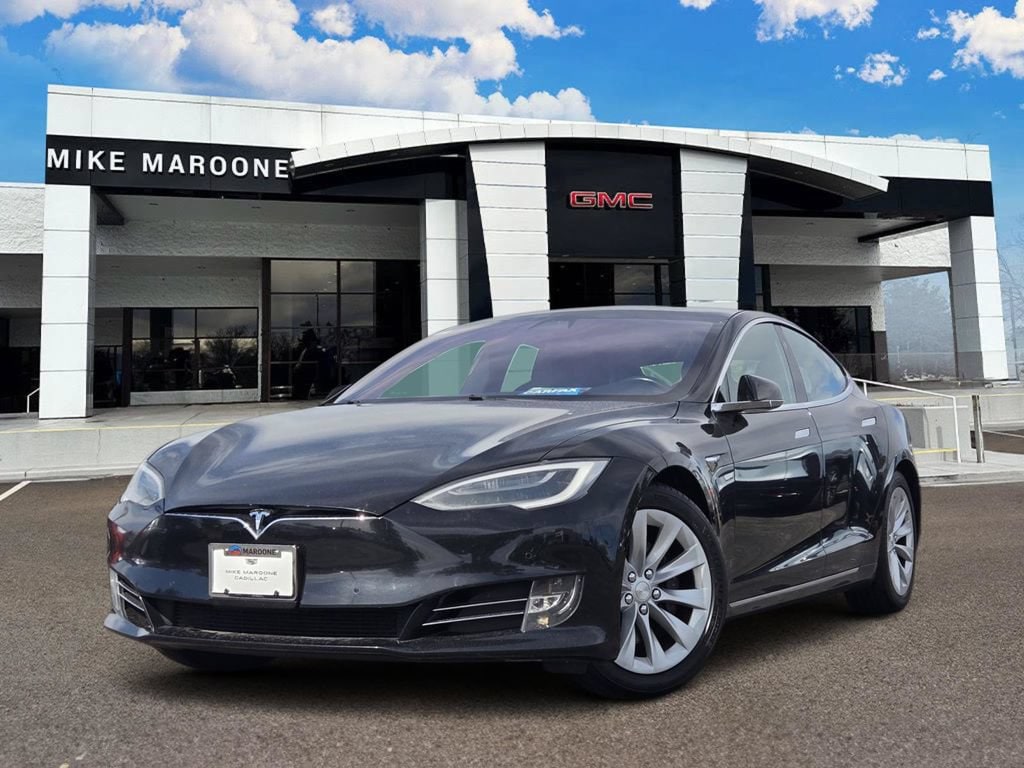 Used 2018 Tesla Model S 75D with VIN 5YJSA1E24JF293801 for sale in Boulder, CO