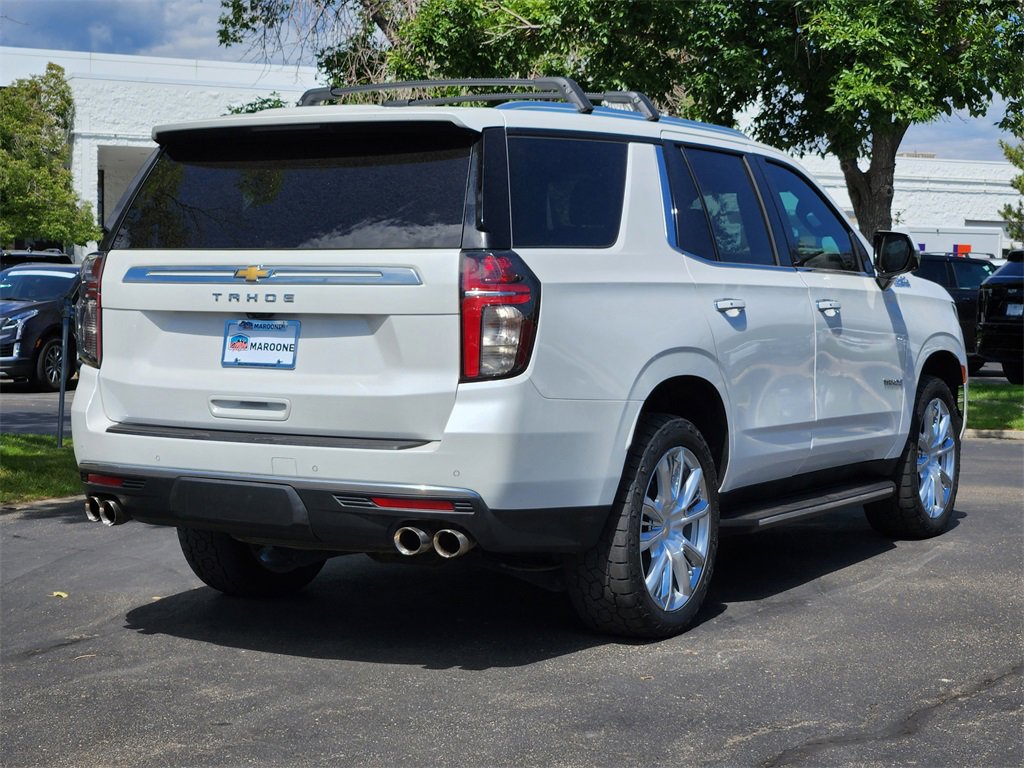 2021 Chevrolet Tahoe High Country photo 3