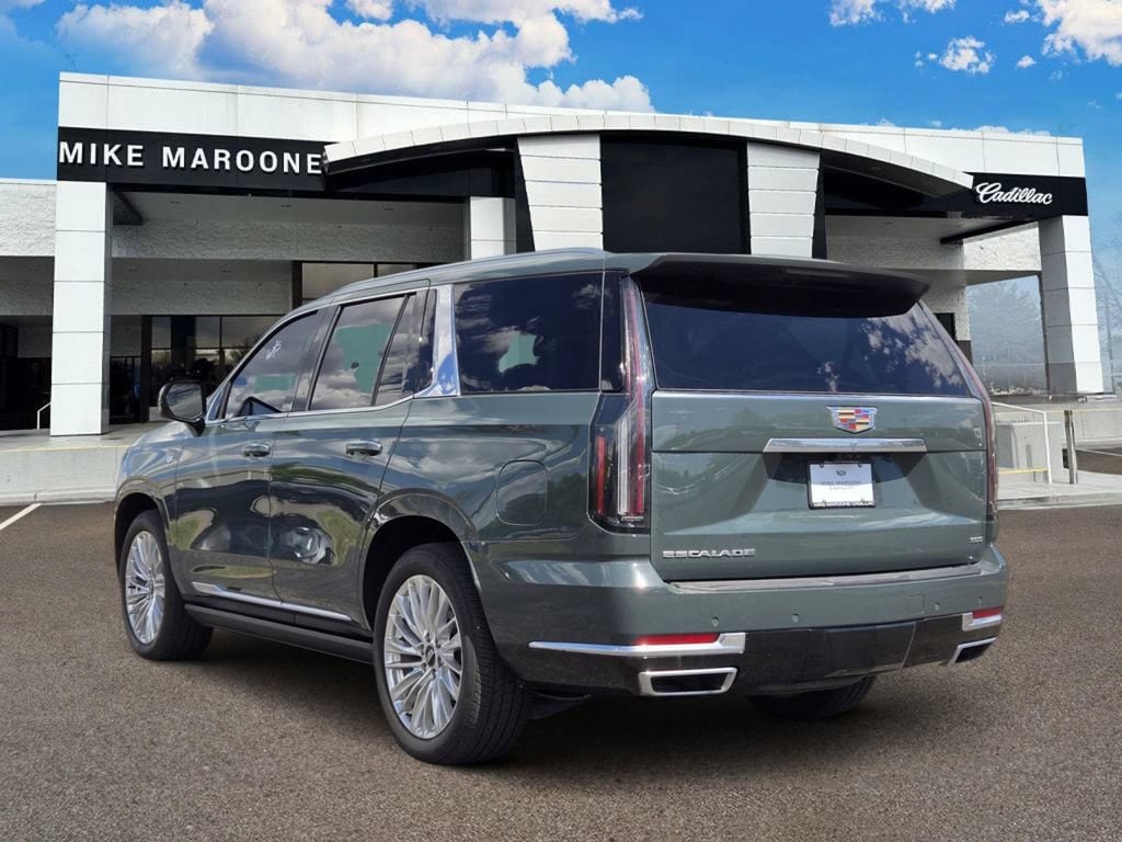 Certified 2025 CADILLAC Escalade Premium Luxury SUV