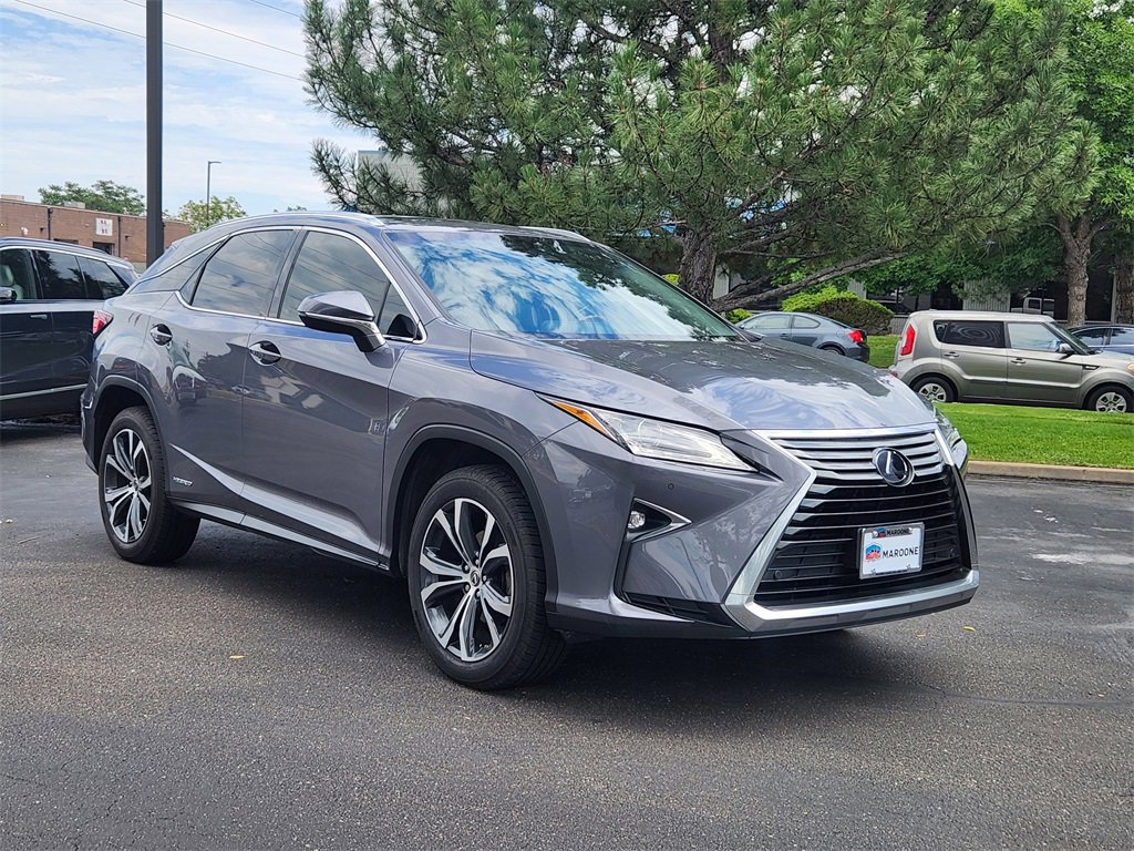 2019 Lexus RX 450h photo 4
