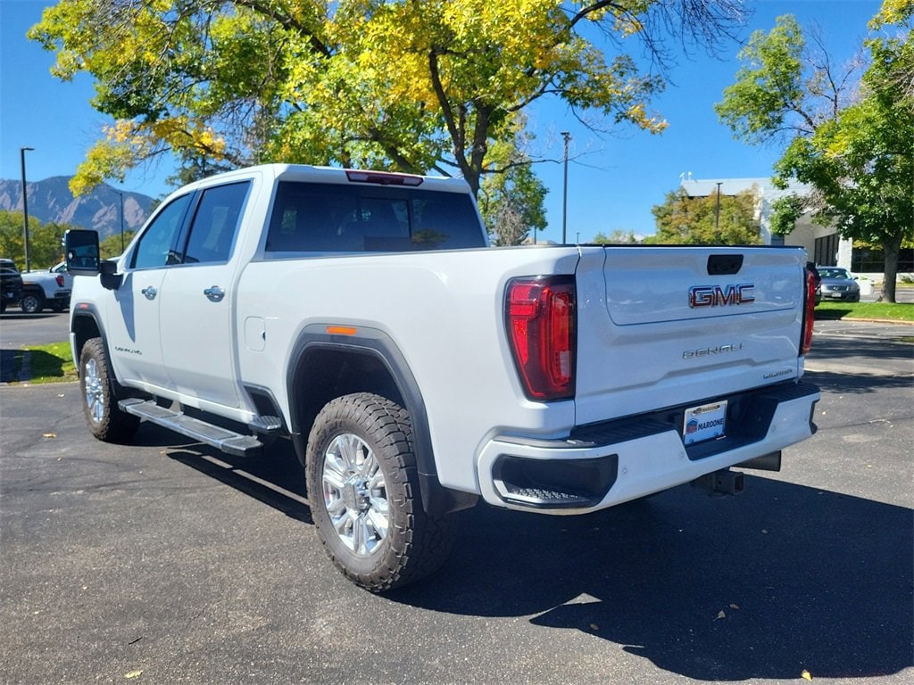 Used 2022 GMC Sierra 2500 HD Denali Truck
