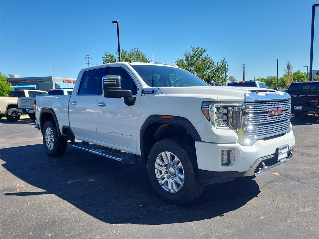 Used 2022 GMC Sierra 2500 HD Denali Truck