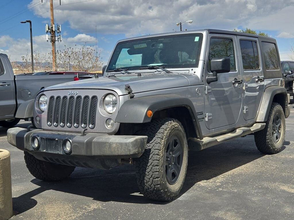 Used 2014 Jeep Wrangler Unlimited Sport