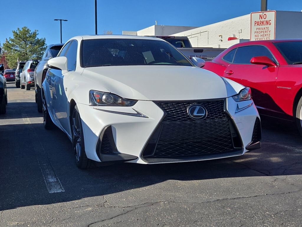 Used 2020 Lexus IS IS 350 F Sport