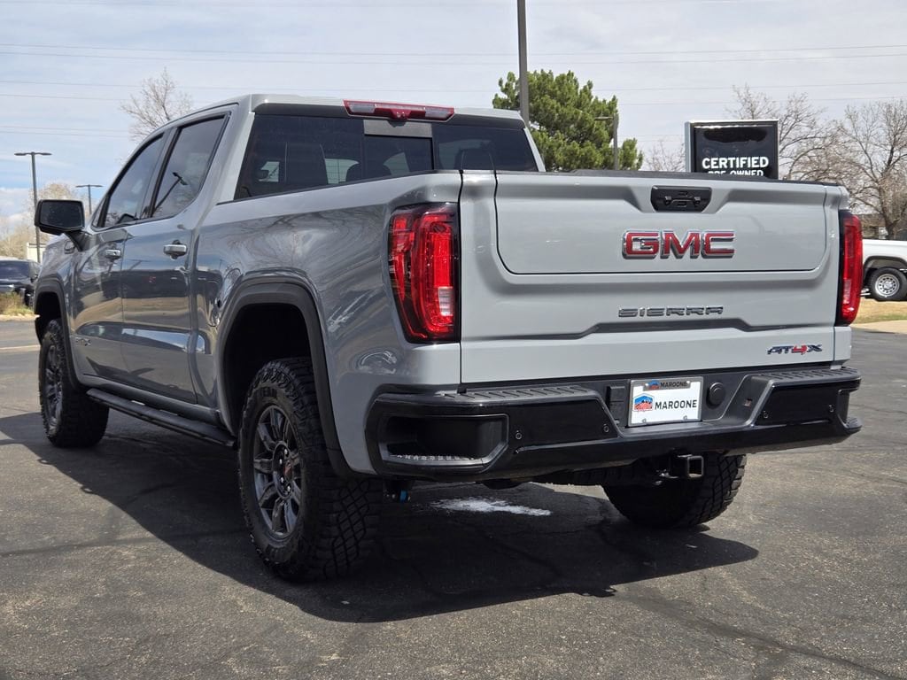 Certified 2024 GMC Sierra 1500 AT4X Truck
