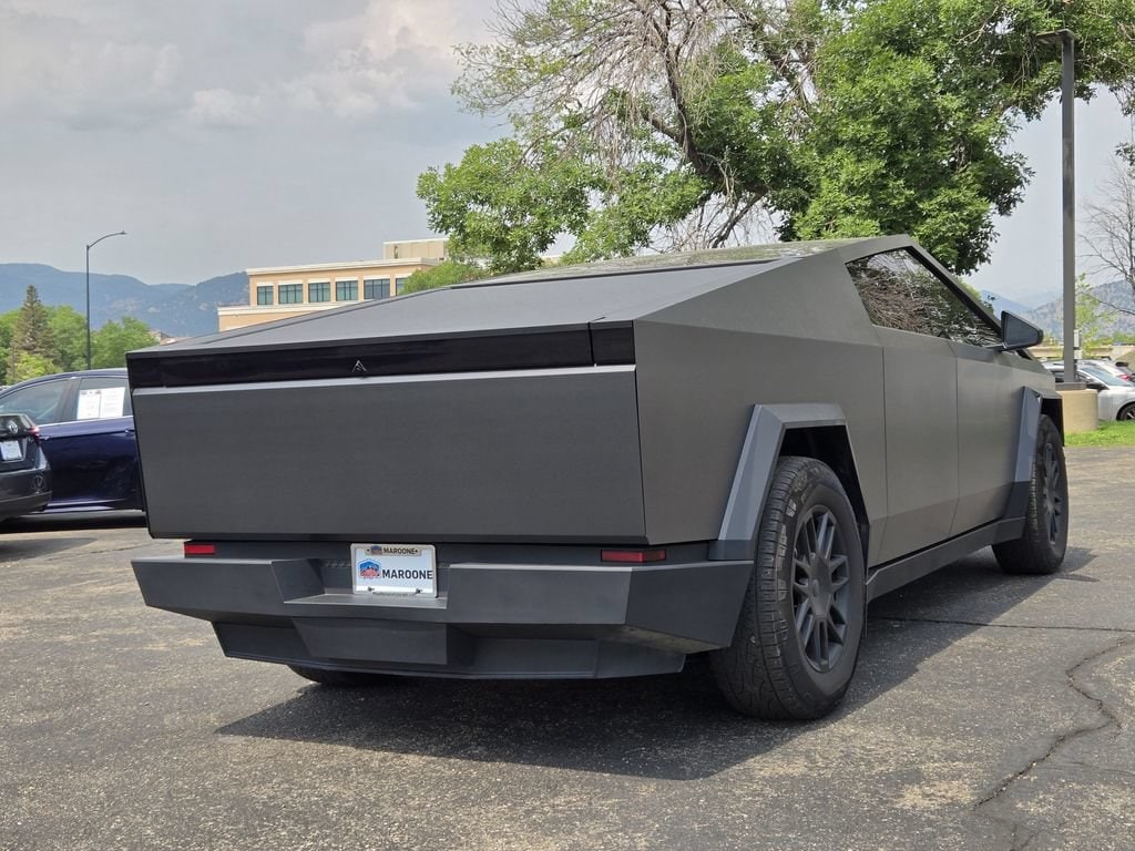 Used 2024 Tesla Cybertruck