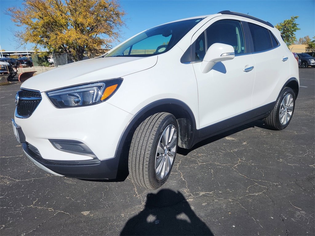 Used 2019 Buick Encore Preferred SUV