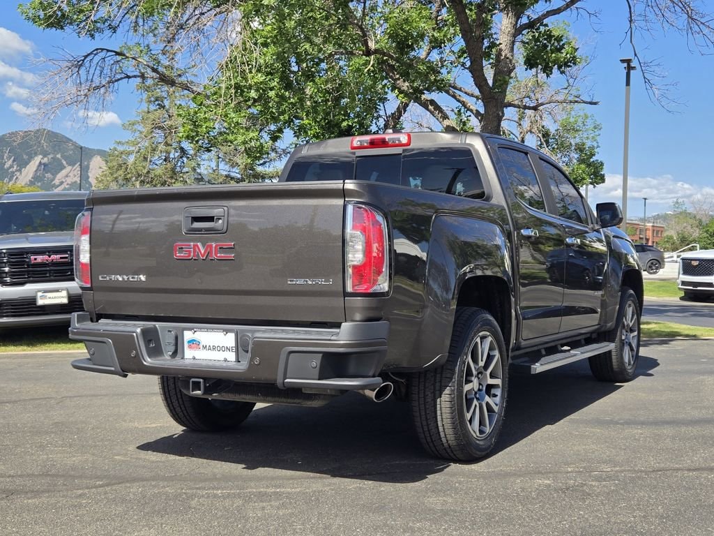 Used 2019 GMC Canyon 4WD Denali Truck