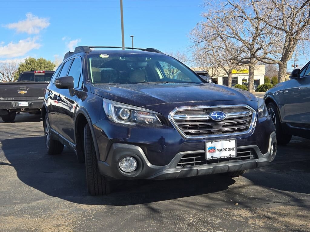 Used 2018 Subaru Outback Limited