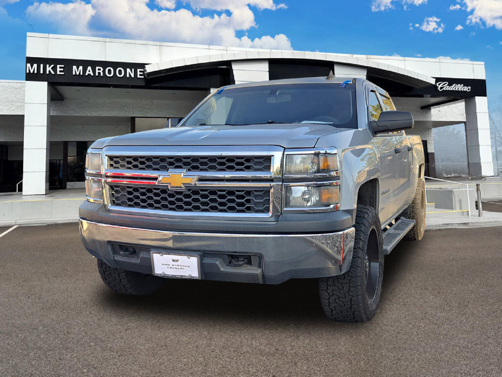 2015 Chevrolet Silverado 1500 Truck 