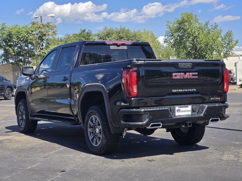 Used 2025 GMC Sierra 1500 AT4 Truck