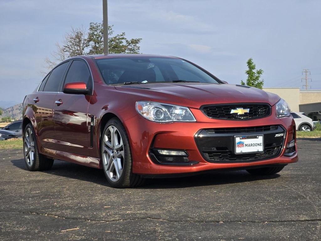 Used 2016 Chevrolet SS Car