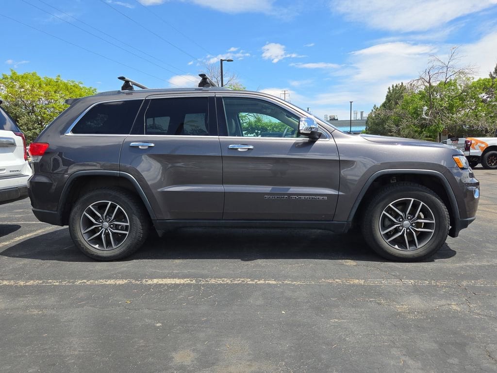 Used 2017 Jeep Grand Cherokee Limited