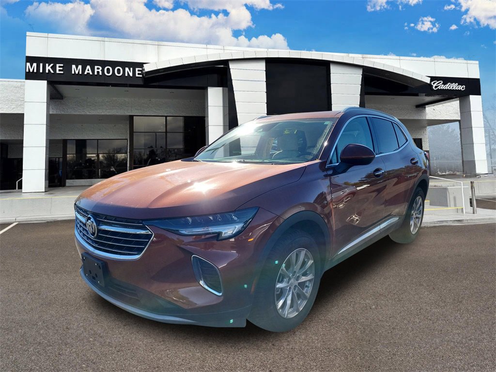 2021 Buick Envision SUV 