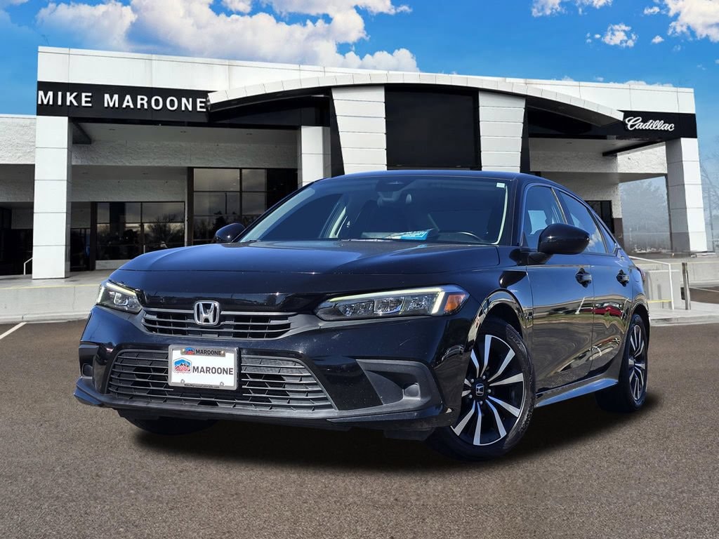 Used 2022 Honda Civic Sedan EX Sedan