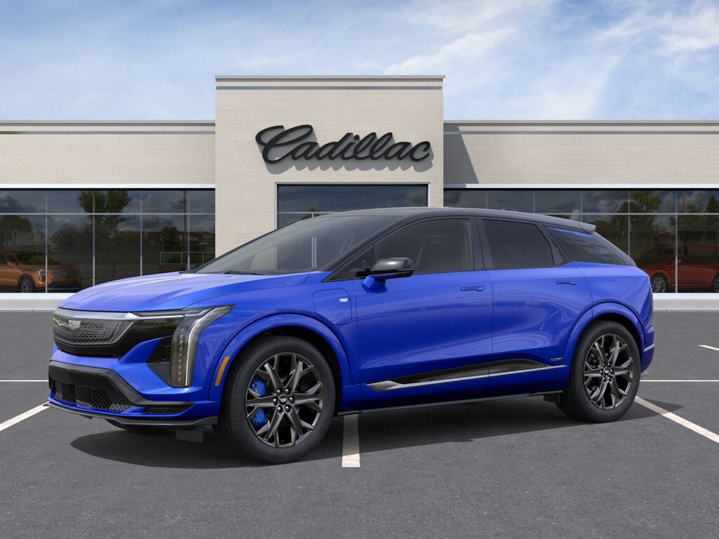 New 2027 CADILLAC OPTIQ V-Series SUV