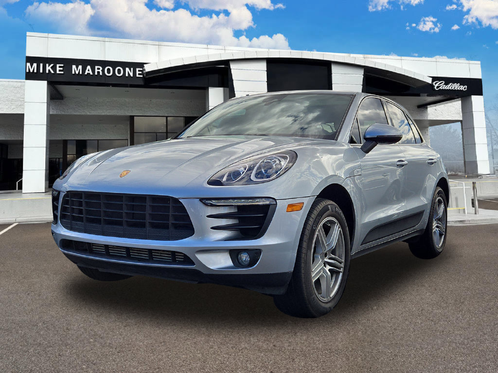 2018 Porsche Macan