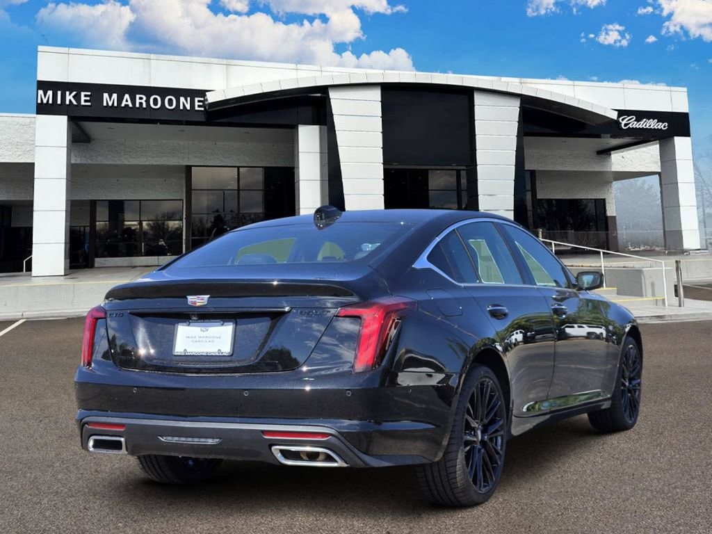 New 2026 CADILLAC CT5 Premium Luxury Sedan