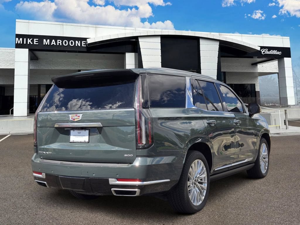 Certified 2025 CADILLAC Escalade Premium Luxury SUV