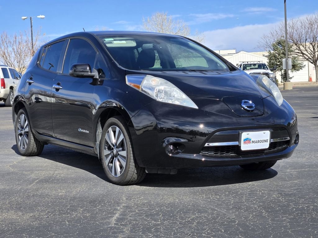 Used 2015 Nissan LEAF SV with VIN 1N4AZ0CP2FC313003 for sale in Boulder, CO