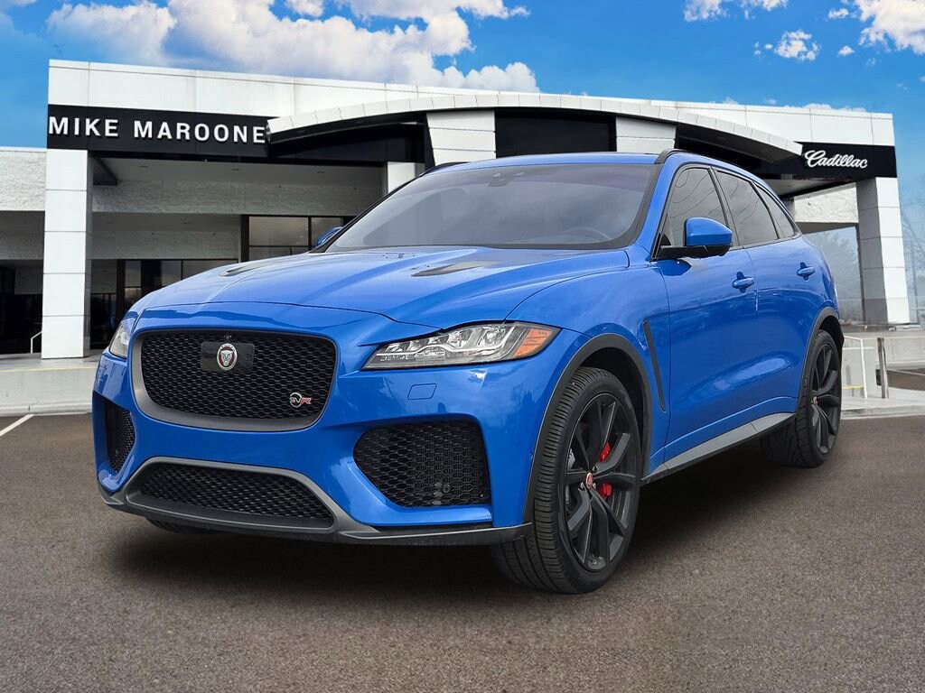 Used 2020 Jaguar F-PACE SVR