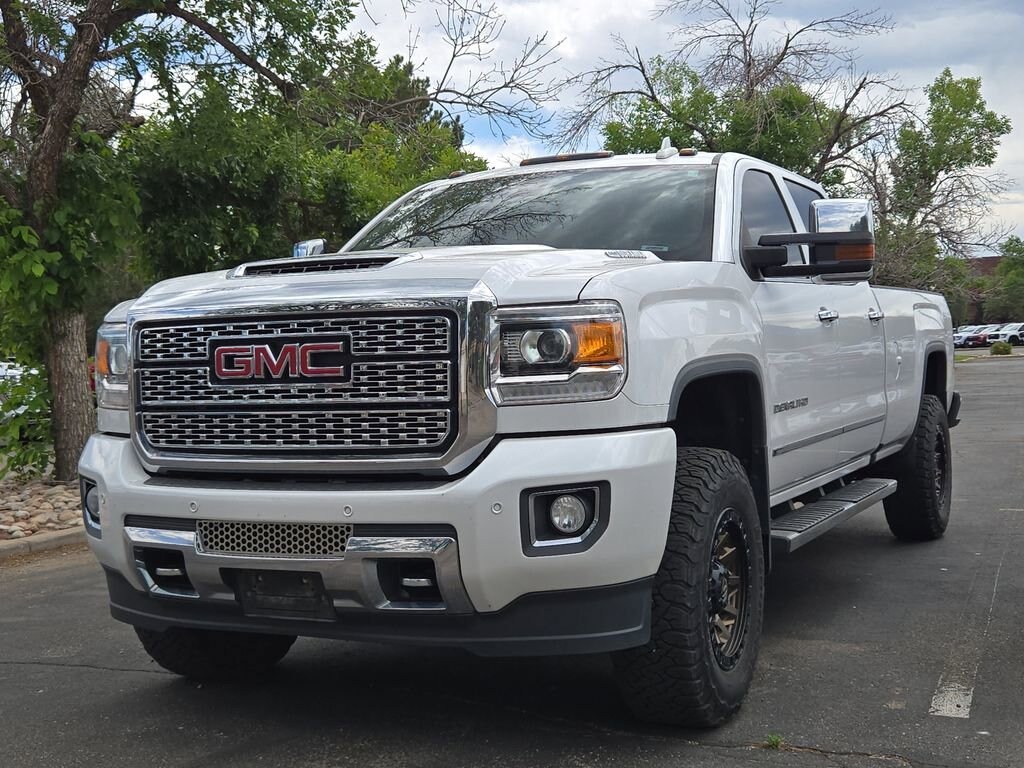 Used 2019 GMC Sierra 3500 HD Denali Truck