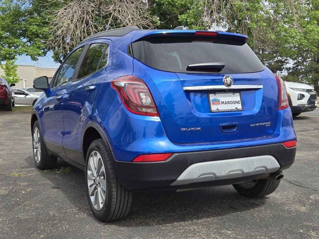 Used 2017 Buick Encore Preferred SUV