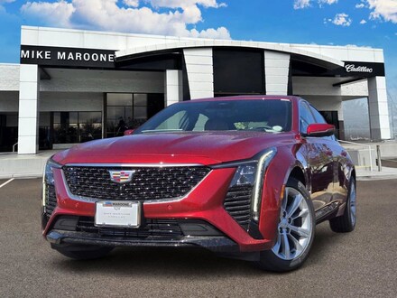 2026 CADILLAC CT5 Premium Luxury Sedan