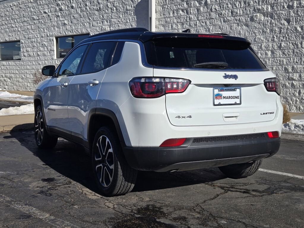 Used 2024 Jeep Compass Limited