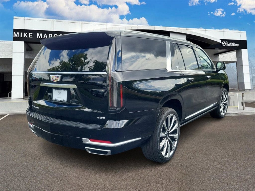 Used 2025 CADILLAC Escalade ESV Premium Luxury Platinum SUV