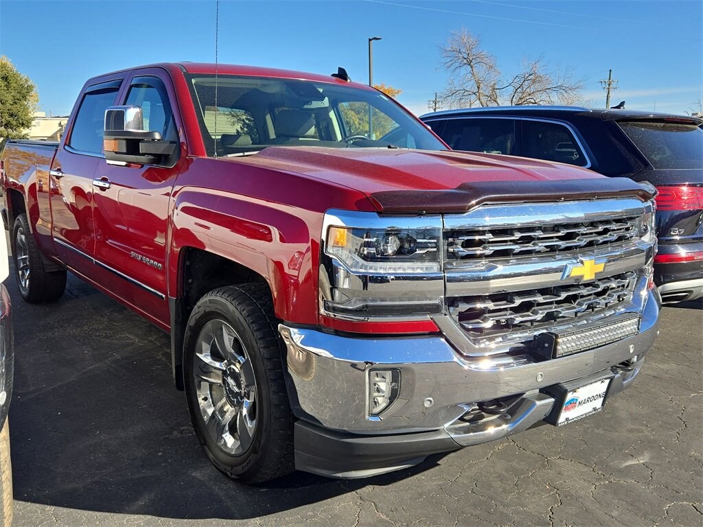 Used 2018 Chevrolet Silverado 1500 LTZ Truck