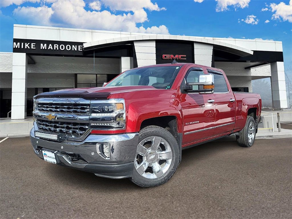 2018 Chevrolet Silverado 1500 LTZ's photo
