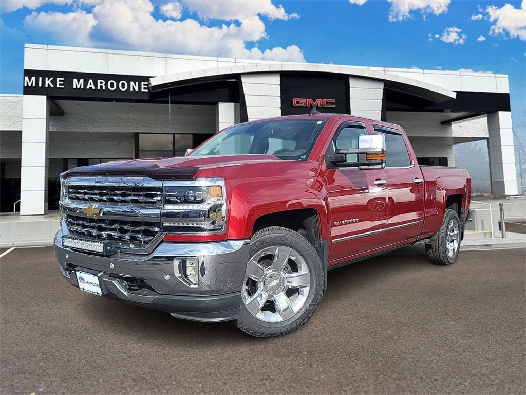 Used 2018 Chevrolet Silverado 1500 LTZ Truck